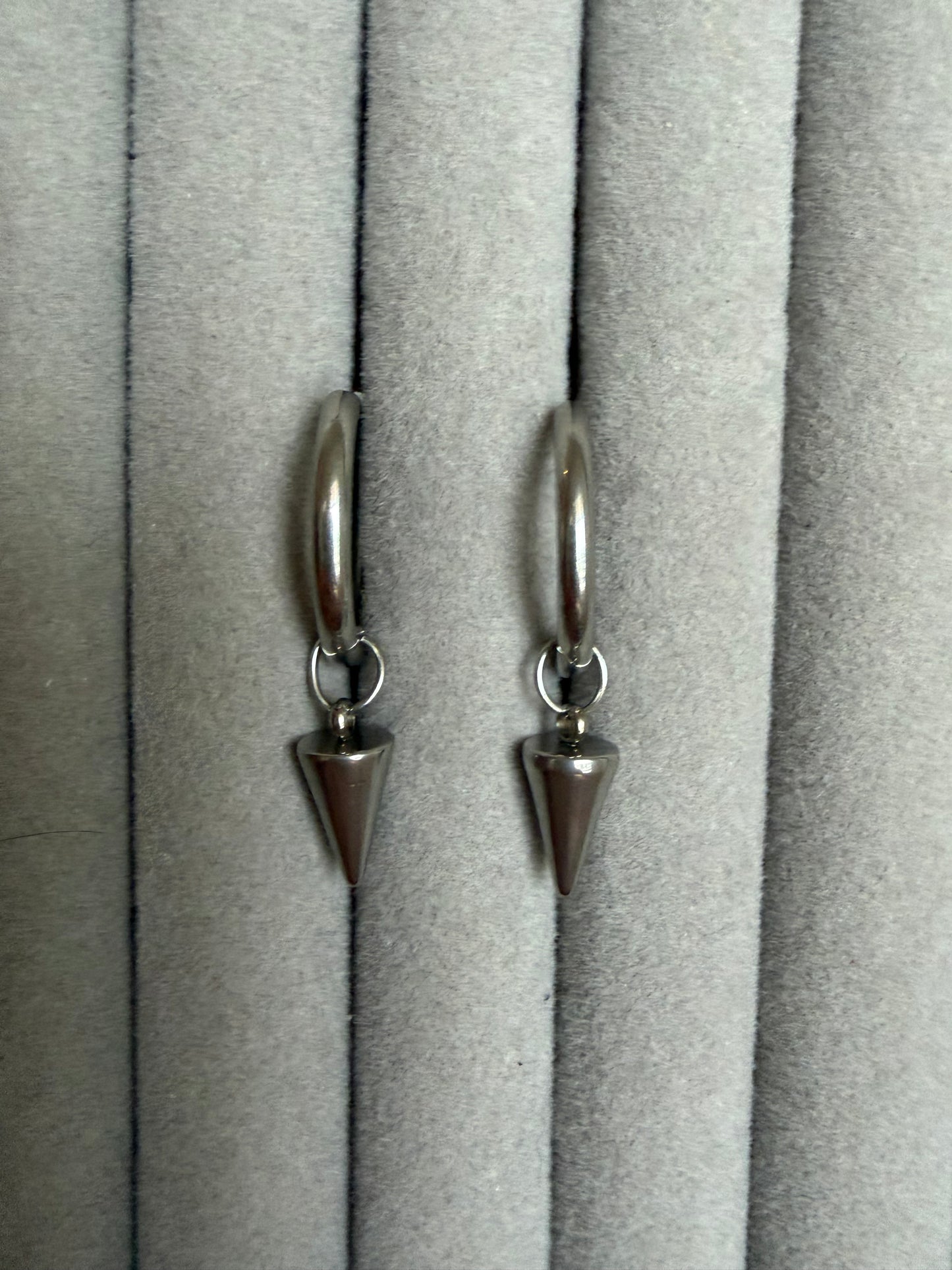 Ilse Earrings Silver