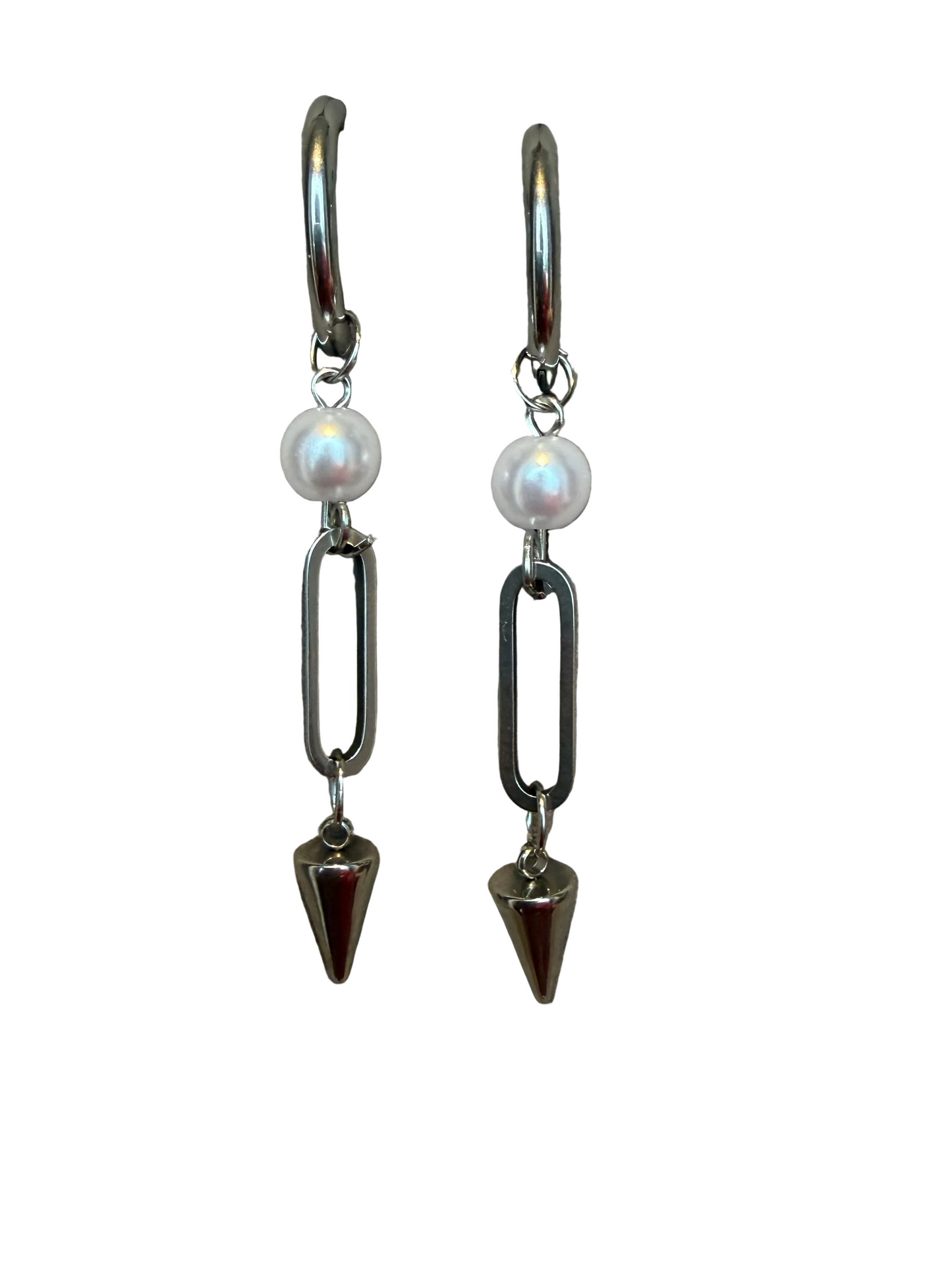 đĄElle Earrings Silverđ§