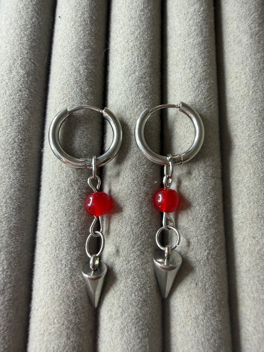 Lia Earrings Silver!