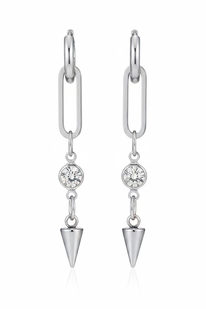 🪼Lilly Örhängen silver🥑