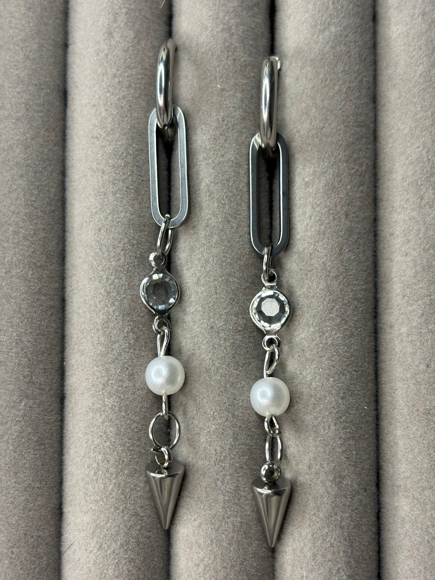 Stella Earrings silver!