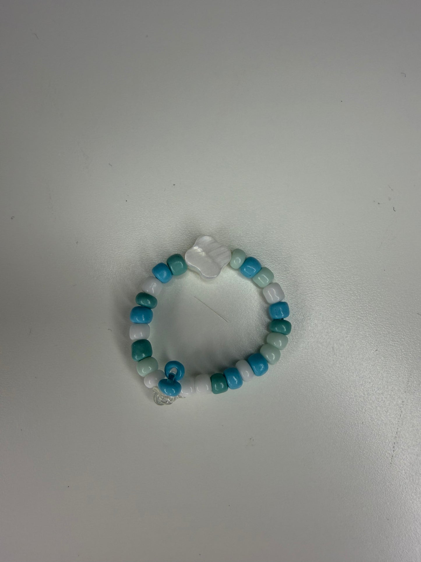 Beaded Clover ringđ