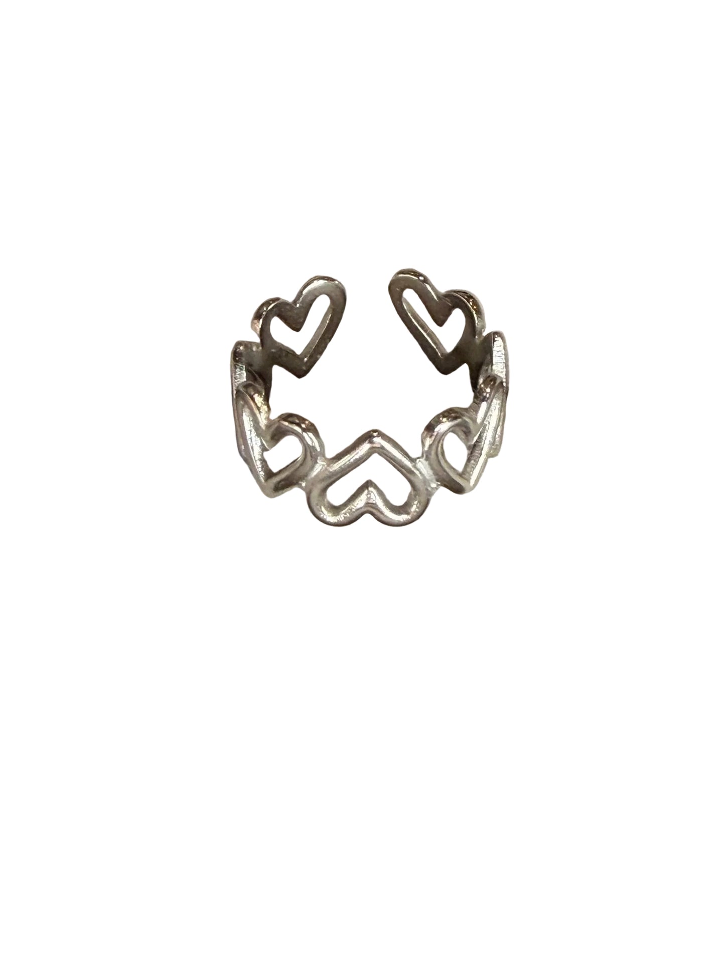 🪼Lots Of Love" Silver Ring🦞