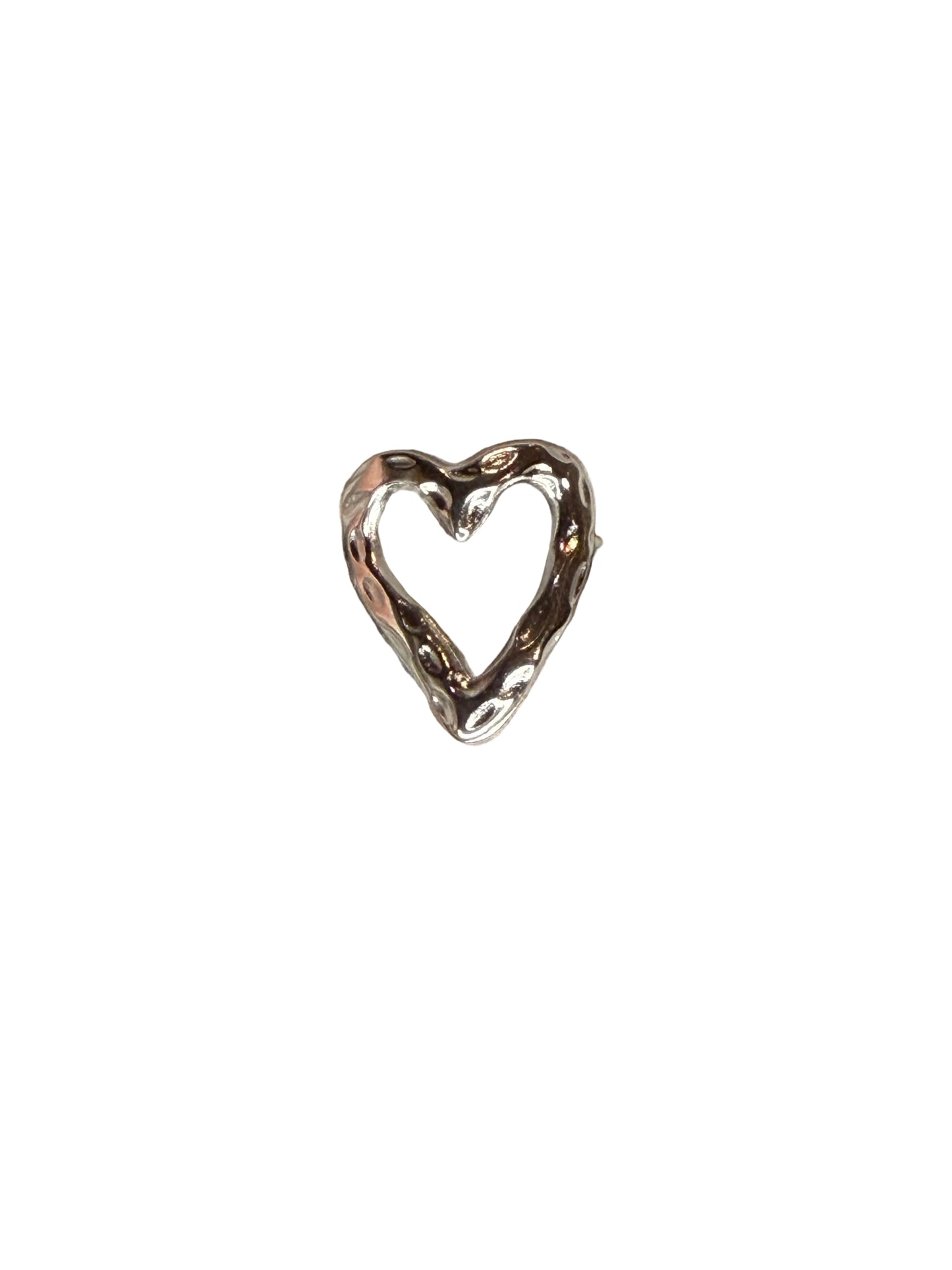 🍭Heart" Silver Ring🍩