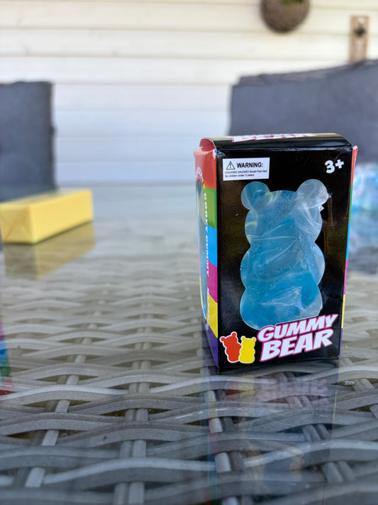 Gummy bear slow-Rise!