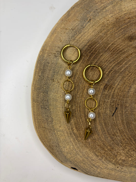 Eléanor earrings guld❣️