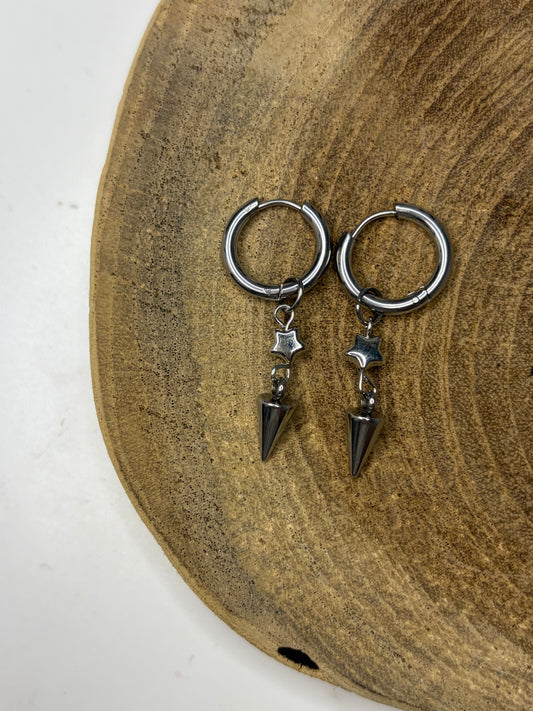 Starstruck Earrings silver