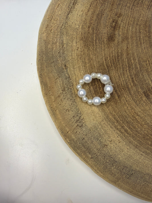Pearl ring🤍🥹
