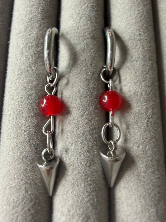 Lia Earrings Silver!