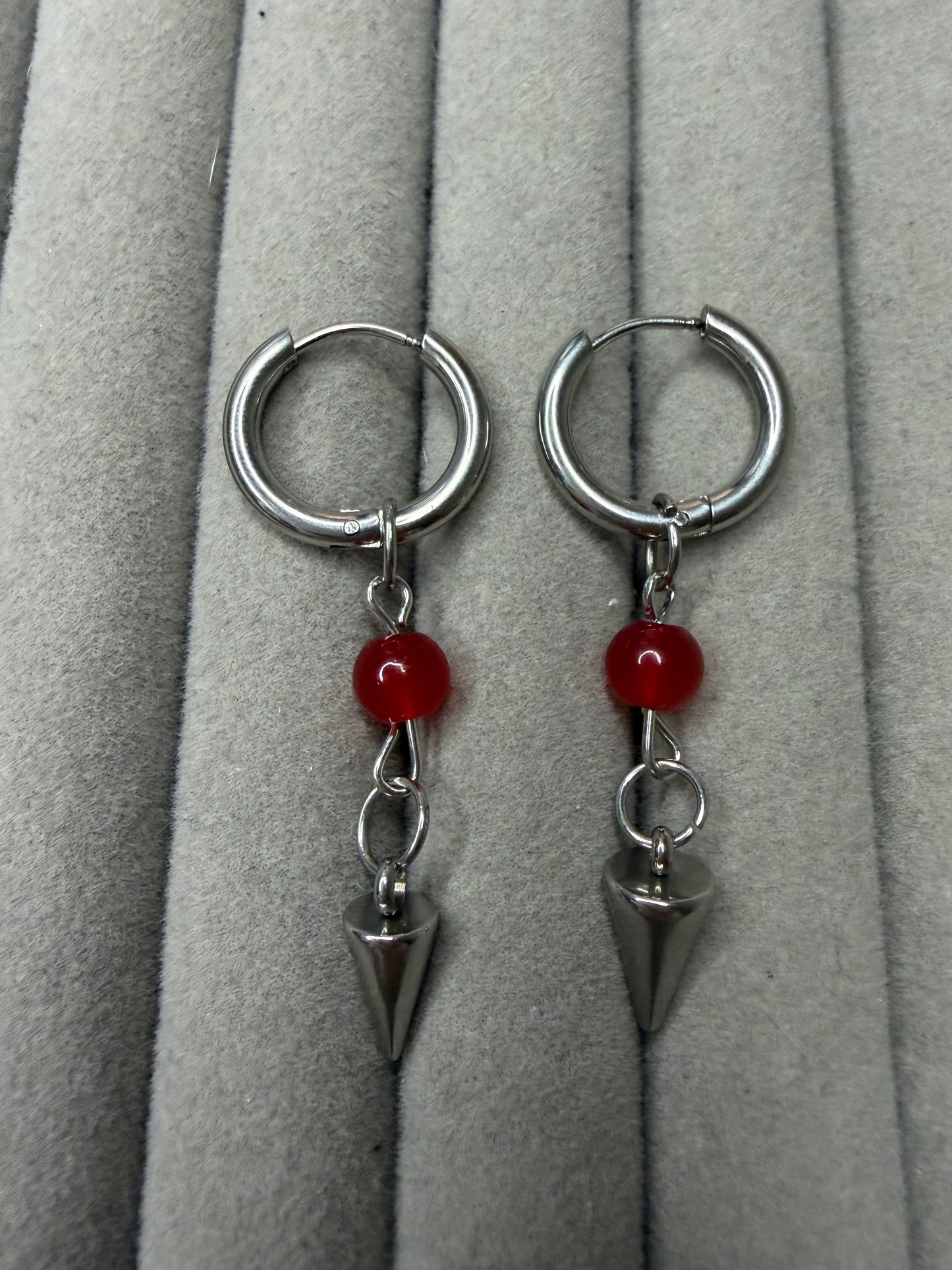 Lia Earrings Silver!