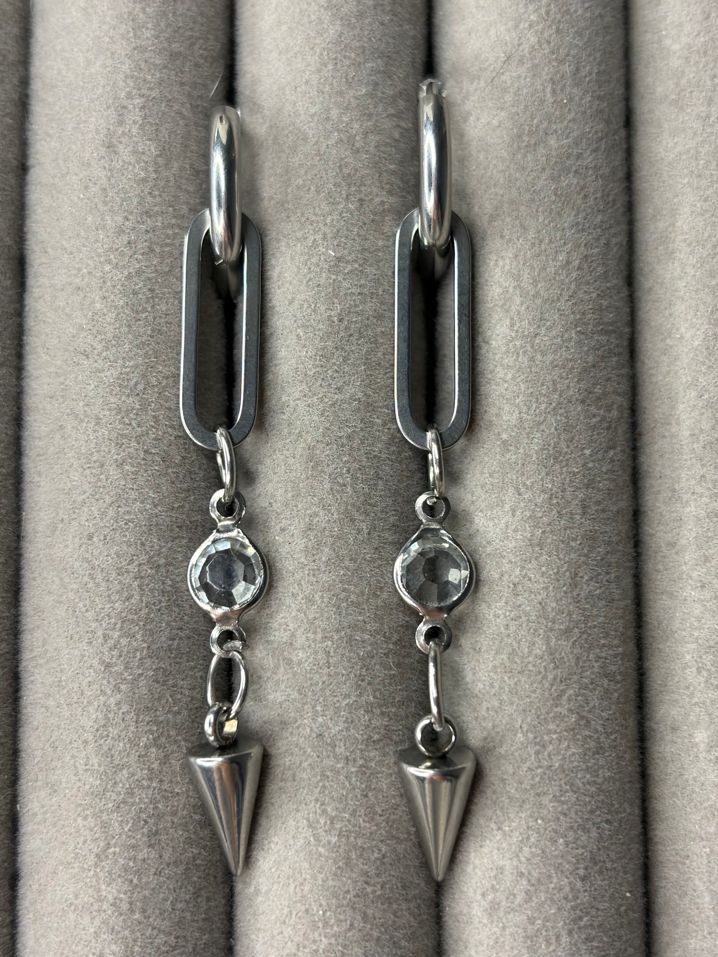 Lilly Earrings silver!