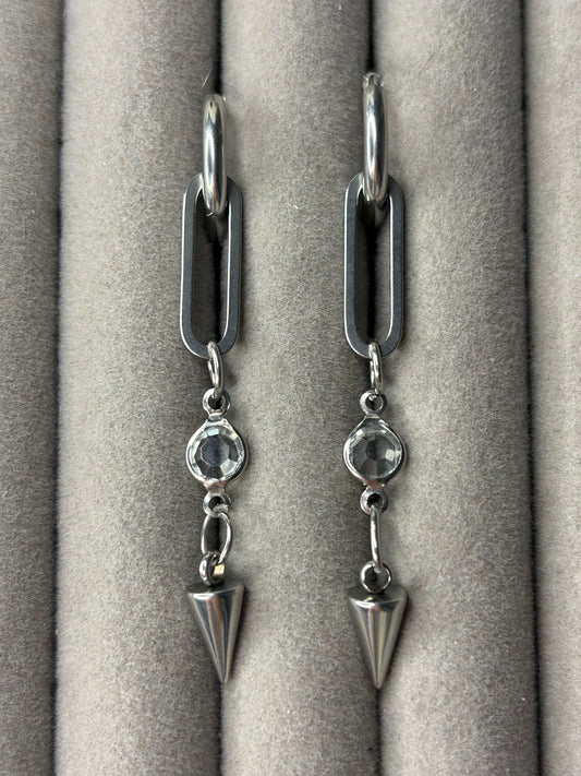 Lilly Earrings silver!