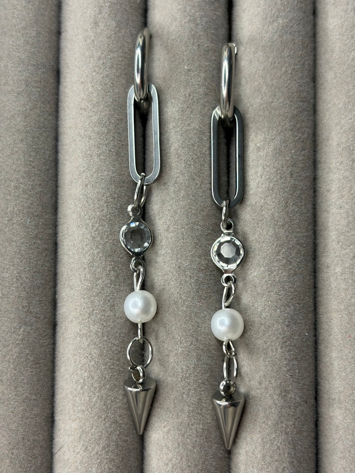 Stella Earrings silver!