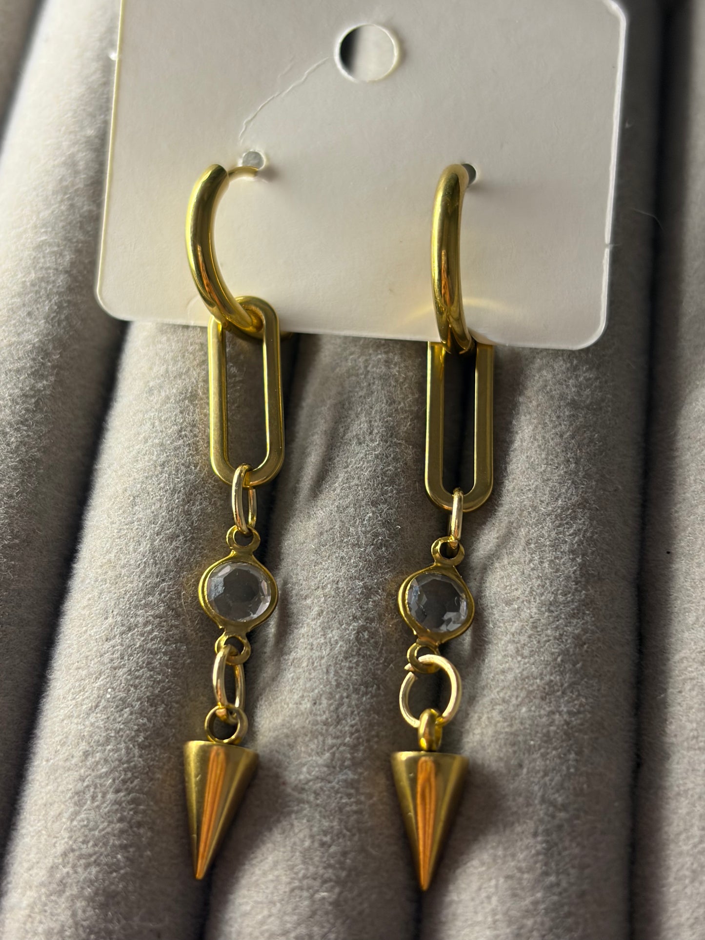 Lilly Earrings Guld