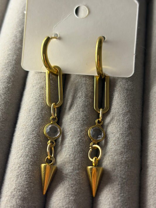 Lilly Earrings Guld