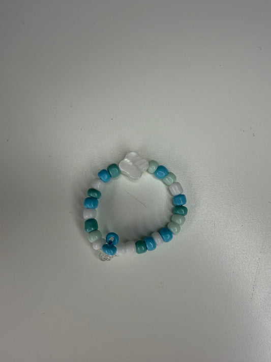 Beaded Clover ring🙏