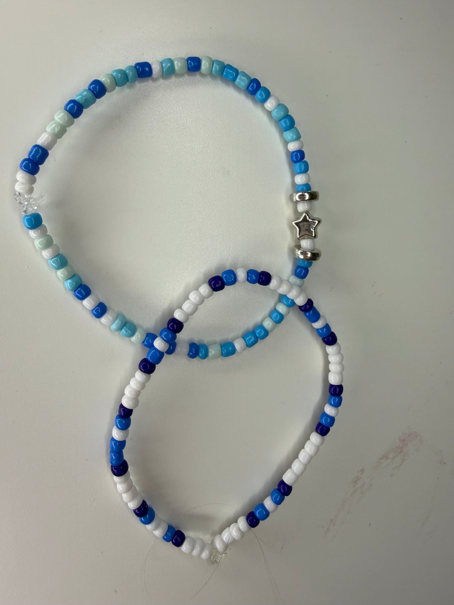 Starlight + summer in Greece Bracelet sett!🤍