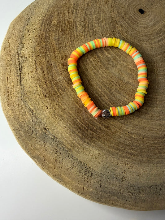 Smiley Bracelet tropical