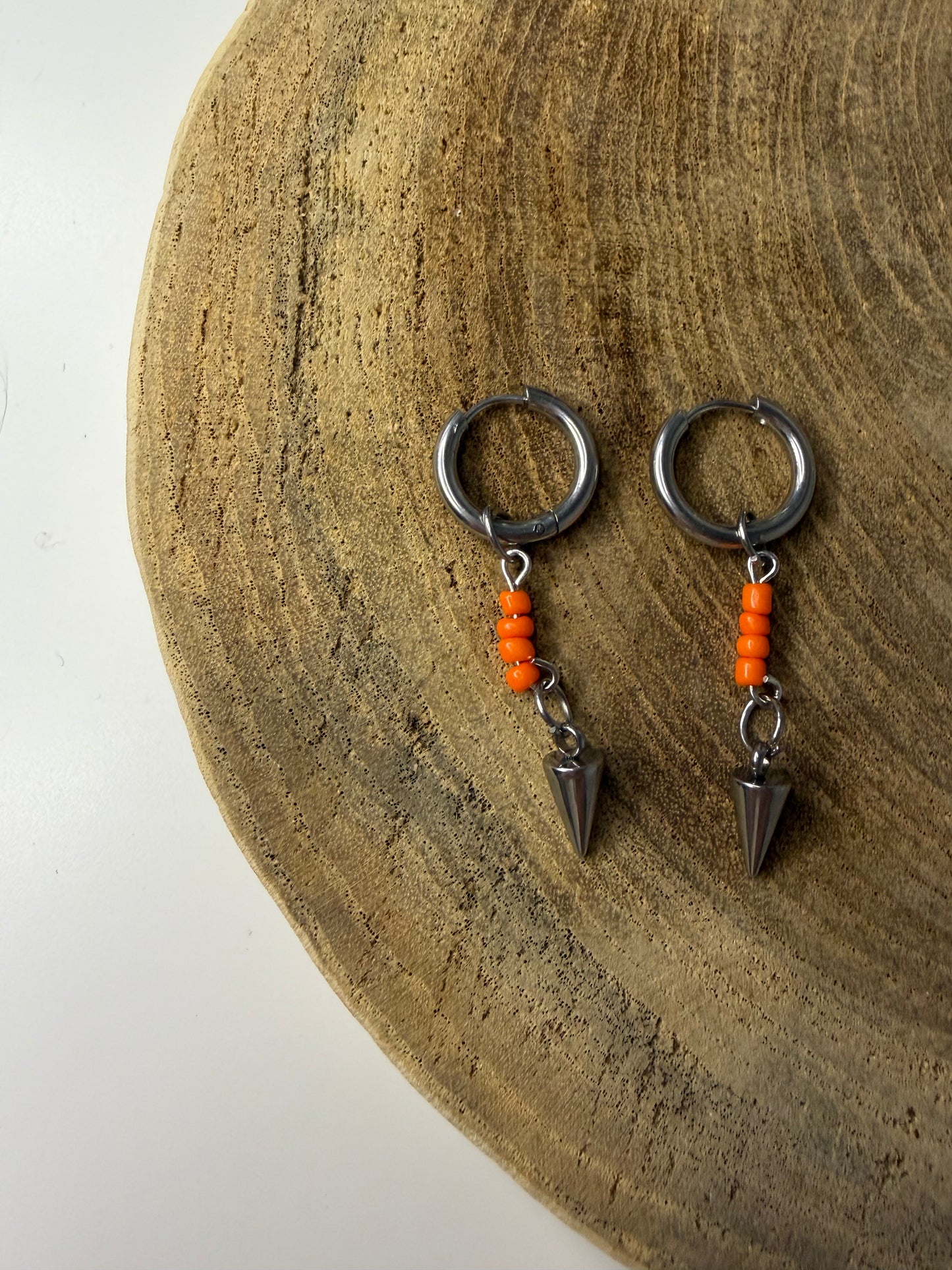 Beaded Coraline Earrings silver❣️