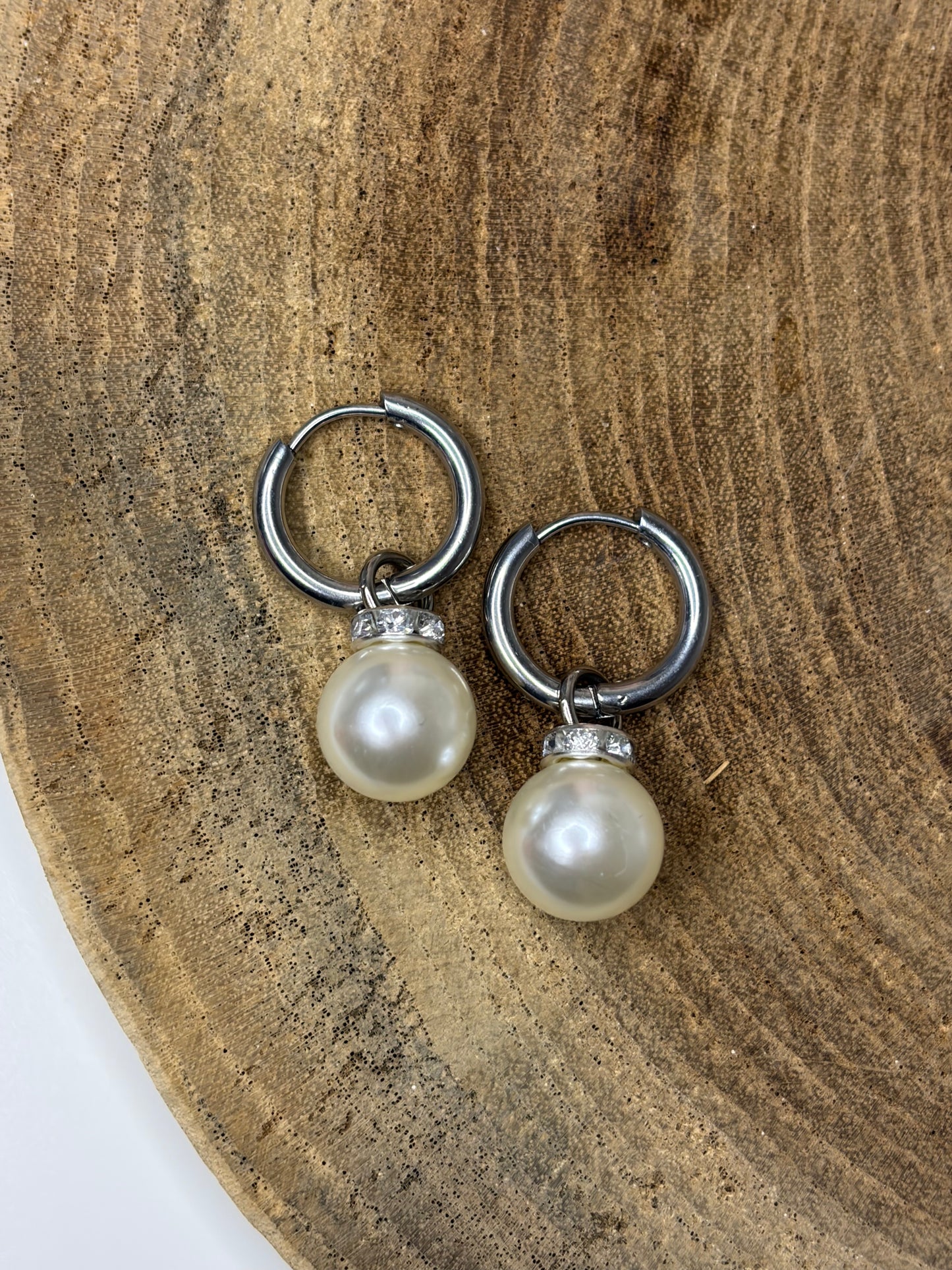 Freja Earrings Silver