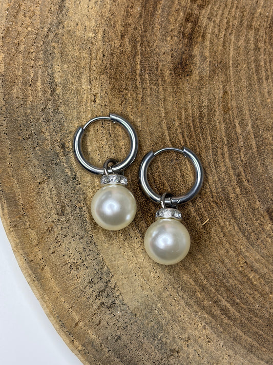 Freja Earrings Silver