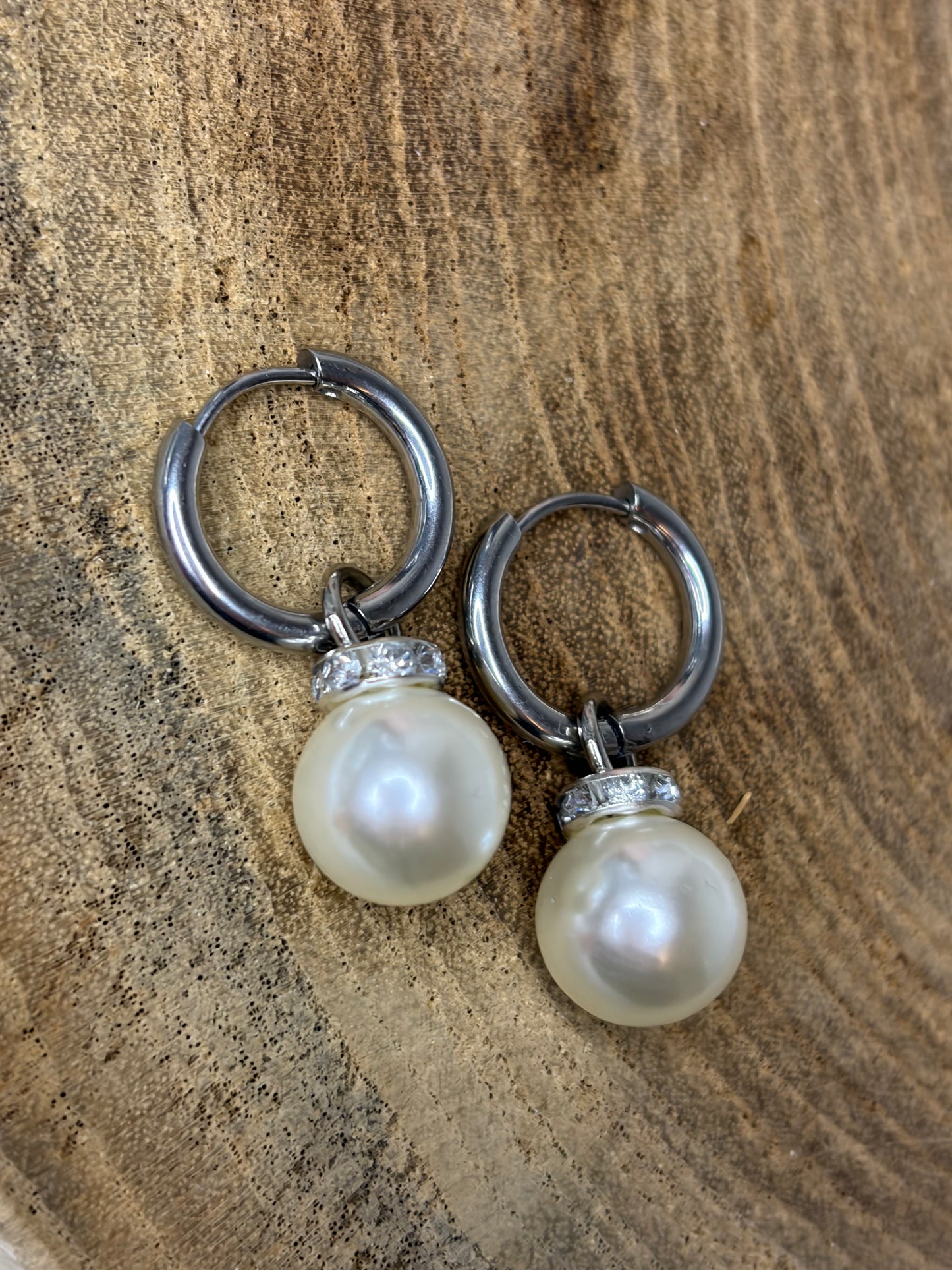 Freja Earrings Silver