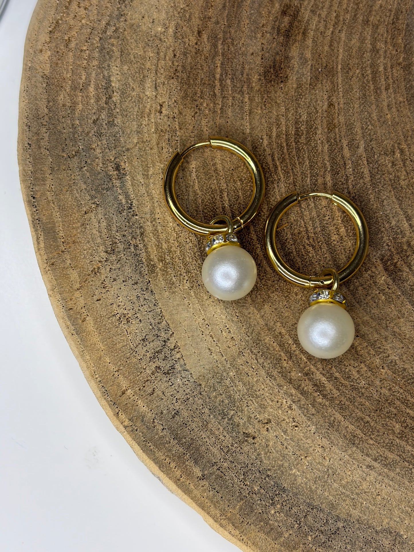 Freja Earrings Guld