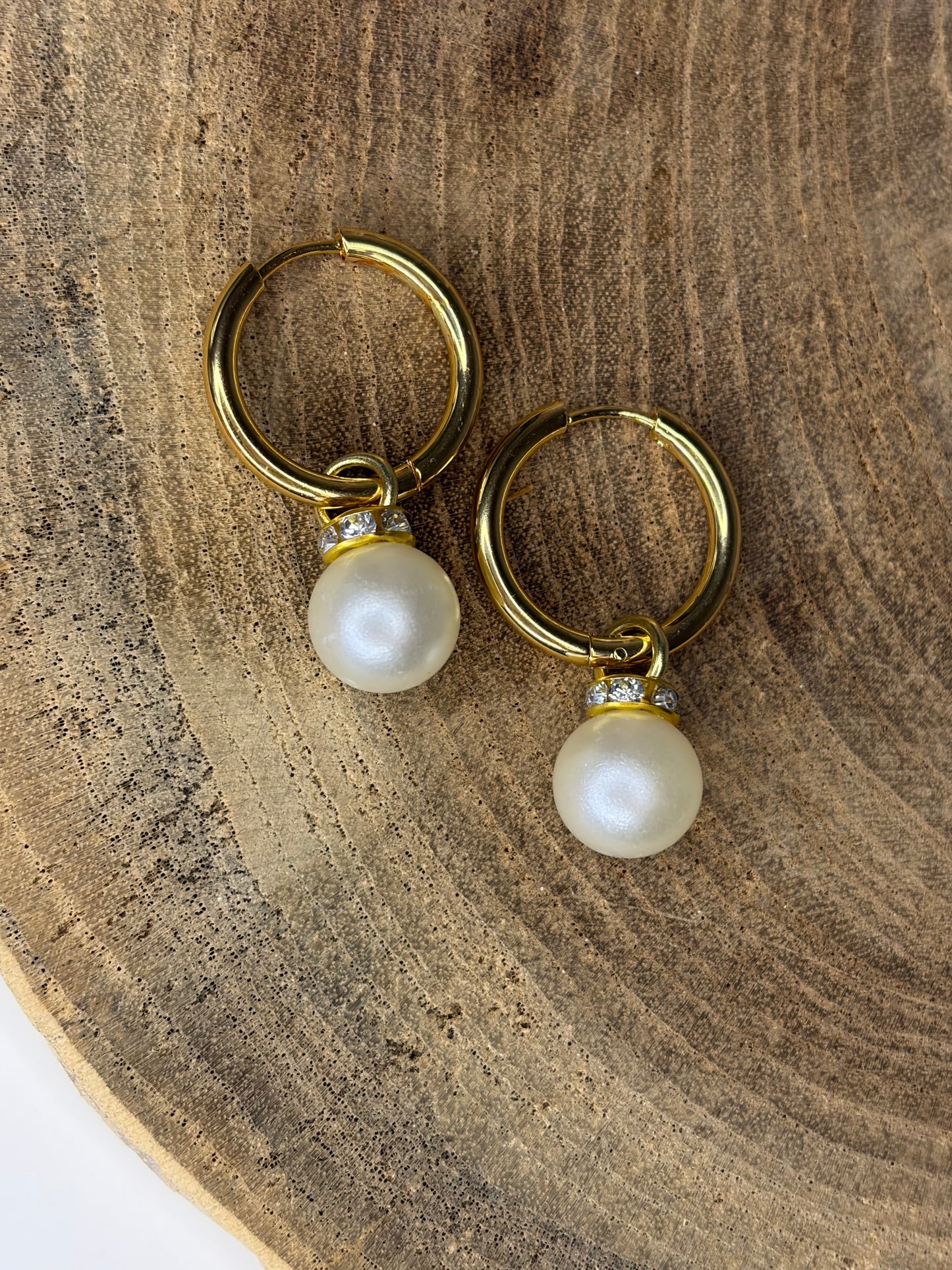Freja Earrings Guld