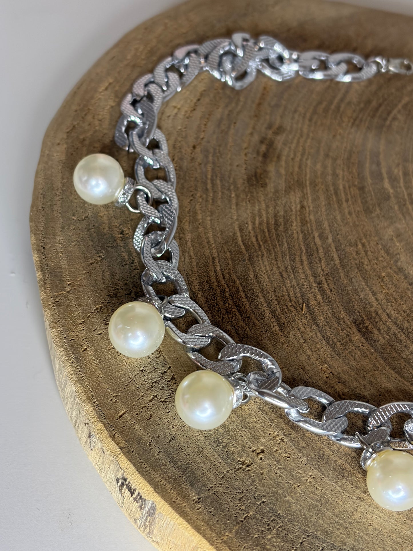 Pearl drop necklace❣️