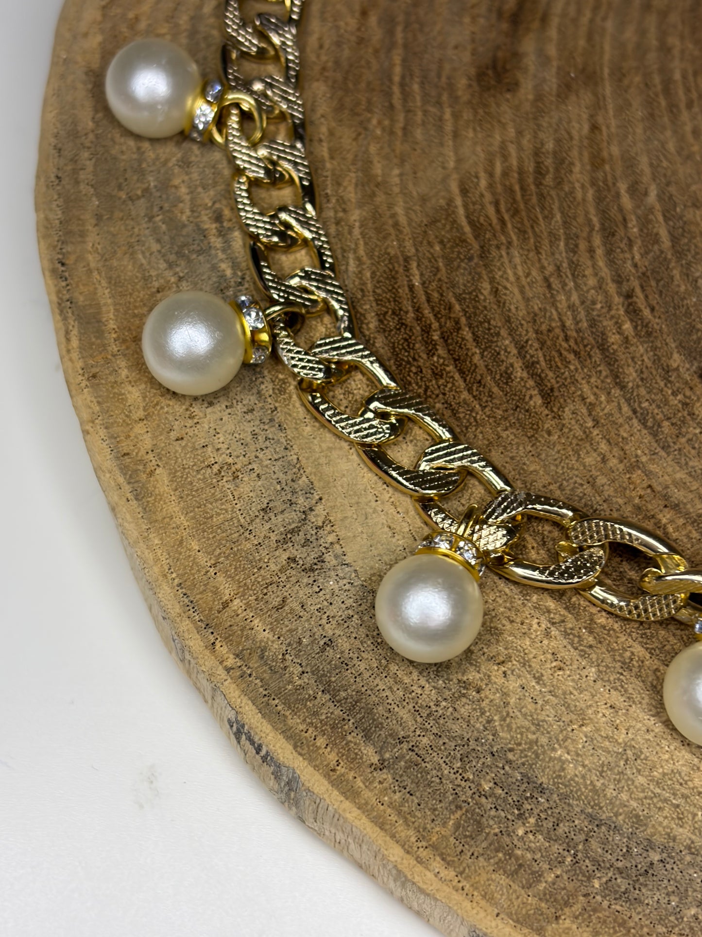 Pearl drop necklace❣️