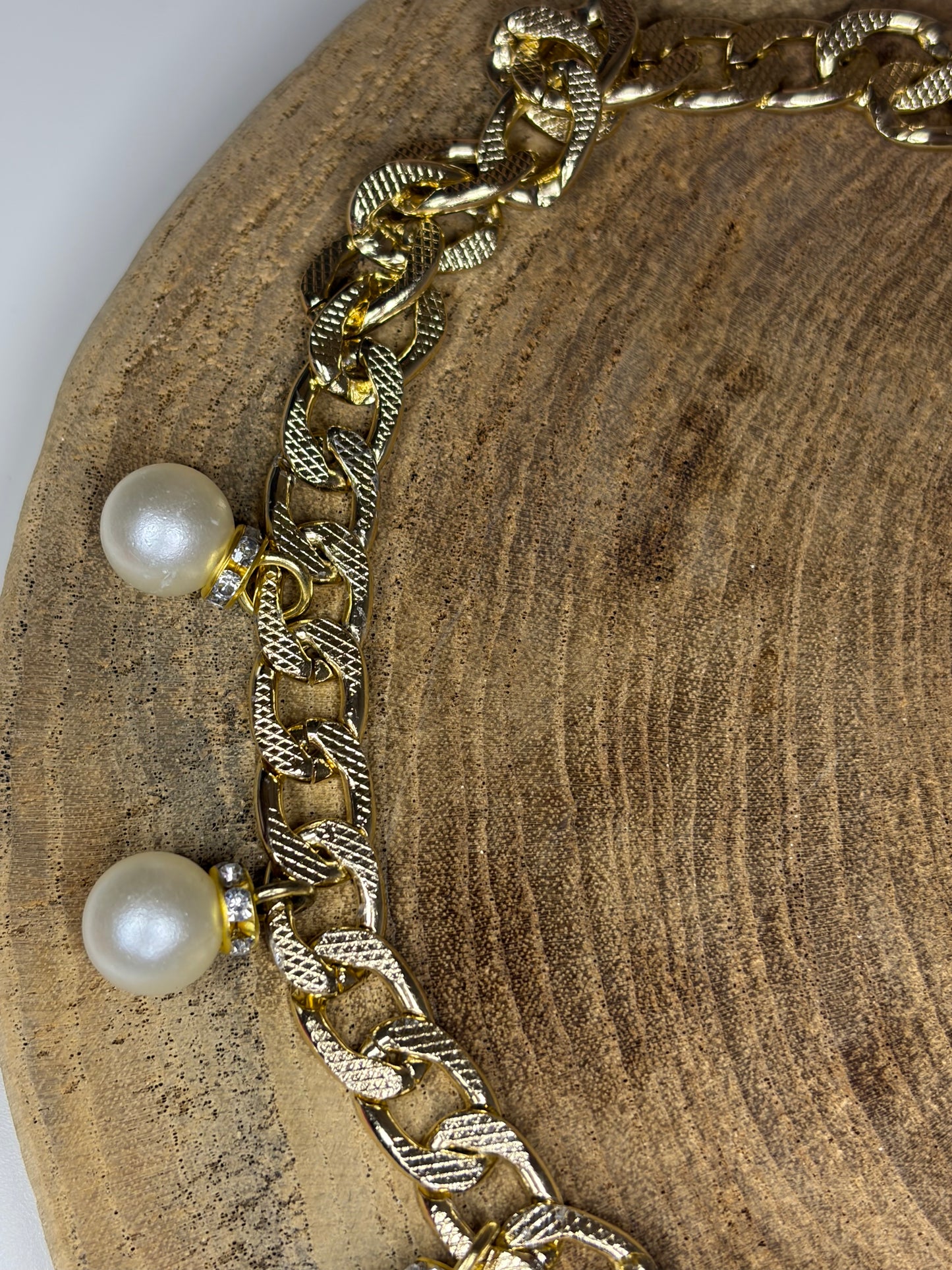 Pearl drop necklace❣️