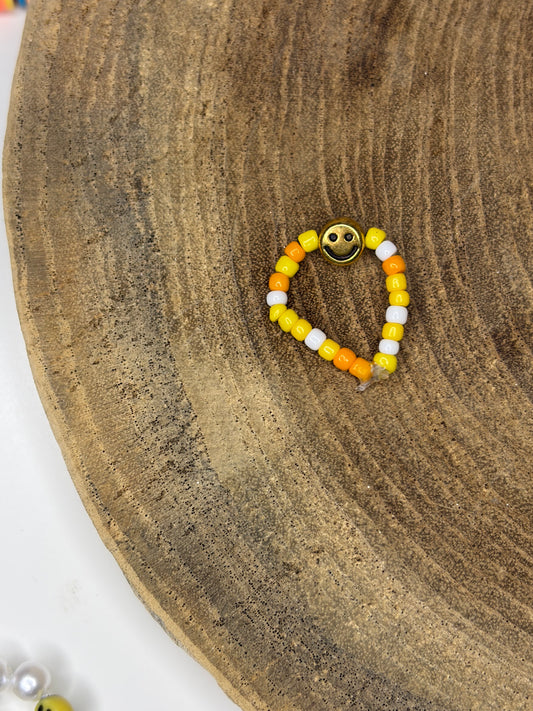 Smiley summer ring!❣️👀