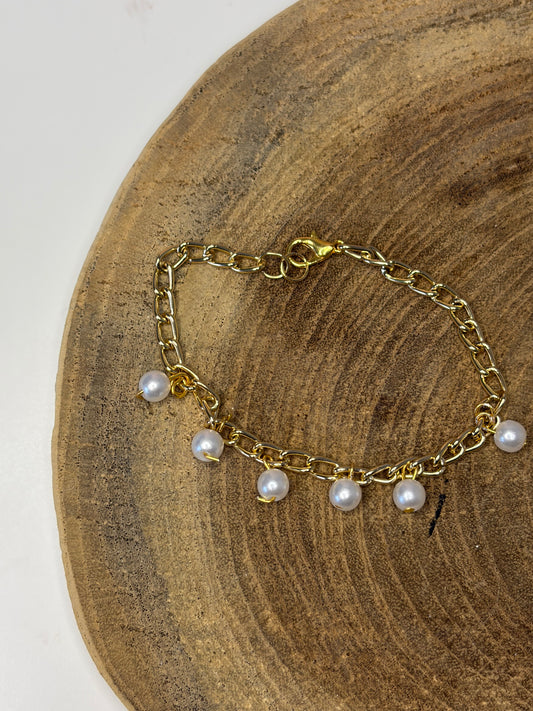 Shining bracelet guld❣️