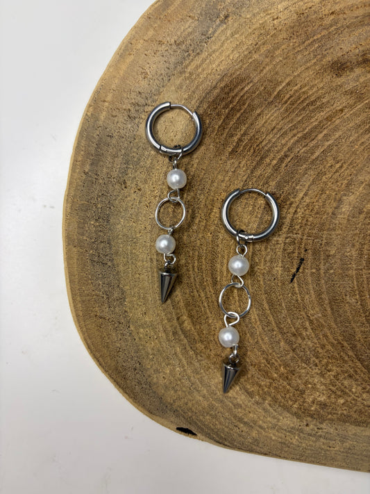Eléanor Earrings silver❣️