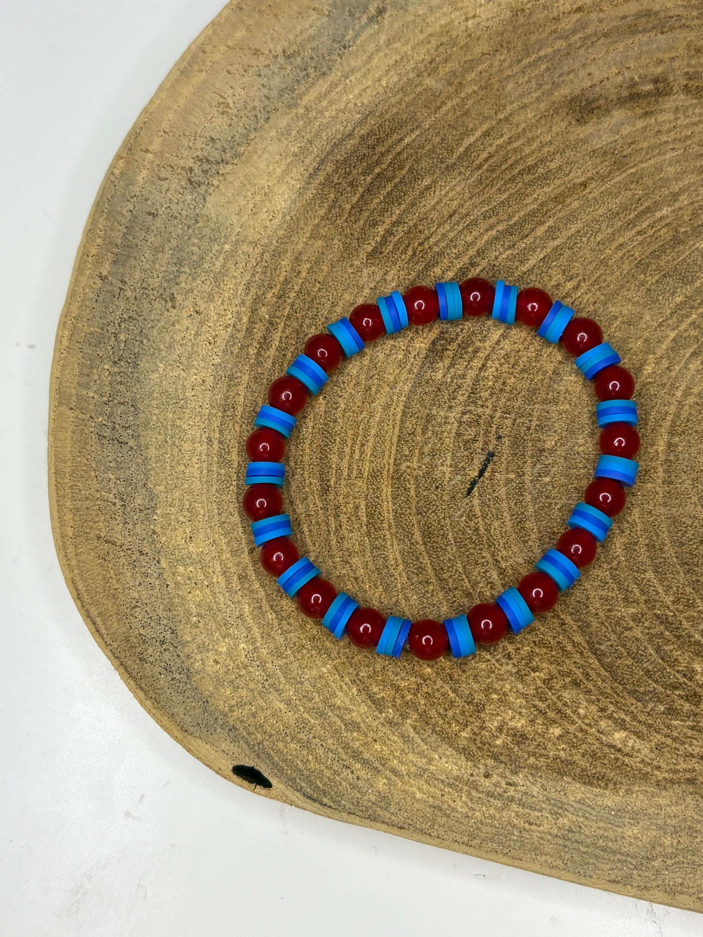 Lillian Bracelet red