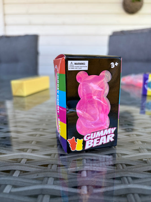 Gummy bear Slow-Rise!🩵🌈