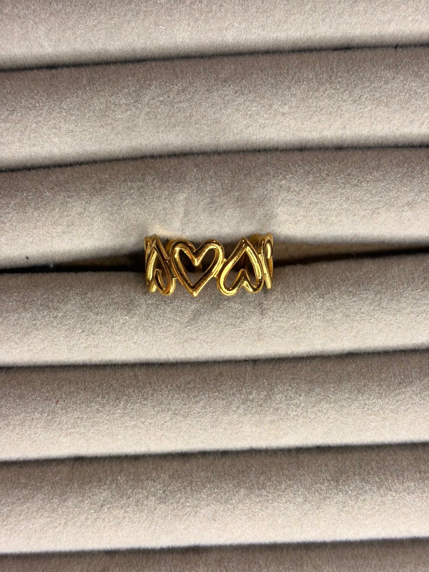 "Lots Of Love" Guld Ring